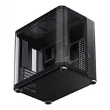 Компьютерный корпус, Jonsbo, TK-2, TK-2 , Midi-Tower, ATX/ITX/Micro ATX, USB Type-C*1/USB 3.0*1/Audio+Mic*1, Высота процессорного куллера 165мм, Длина VGA до 220мм, 1*2,5"/2*3,5", 300*408*435мм, Без