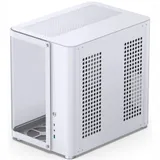 Компьютерный корпус, Jonsbo, TK-2, TK-2 White, Midi-Tower, ATX/ITX/Micro ATX, USB Type-C*1/USB 3.0*1/Audio+Mic*1, Высота процессорного куллера 165мм, Длина VGA до 220мм, 1*2,5"/2*3,5", Сталь, Закале