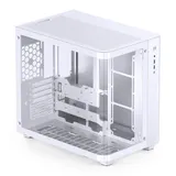 Компьютерный корпус, Jonsbo, TK-3, TK-3 White, Mid-Tower, ITX/M-ATX/ATX, USB 3.0 Type-C*1/USB 3.0 *2/Audio+Mic*1, Высота процессорного куллера 165мм, Длина VGA до 420мм, 2*3,5" или 1*2,5"/1*3,5", Ст