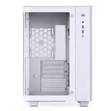 Компьютерный корпус, Jonsbo, TK-3, TK-3 White, Mid-Tower, ITX/M-ATX/ATX, USB 3.0 Type-C*1/USB 3.0 *2/Audio+Mic*1, Высота процессорного куллера 165мм, Длина VGA до 420мм, 2*3,5" или 1*2,5"/1*3,5", Ст