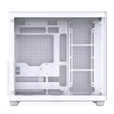 Компьютерный корпус, Jonsbo, TK-3, TK-3 White, Mid-Tower, ITX/M-ATX/ATX, USB 3.0 Type-C*1/USB 3.0 *2/Audio+Mic*1, Высота процессорного куллера 165мм, Длина VGA до 420мм, 2*3,5" или 1*2,5"/1*3,5", Ст