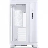 Корпус без блока питания/ Case JONSBO TK-4, Midi-Tower, TG, no fan, 2xUSB-A 3.0 + 1xUSB-C 3.2, ATX, mATX, mITX White
