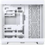 Корпус без блока питания/ Case JONSBO TK-4, Midi-Tower, TG, no fan, 2xUSB-A 3.0 + 1xUSB-C 3.2, ATX, mATX, mITX White