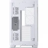 Корпус без блока питания/ Case JONSBO TK-4, Midi-Tower, TG, no fan, 2xUSB-A 3.0 + 1xUSB-C 3.2, ATX, mATX, mITX White