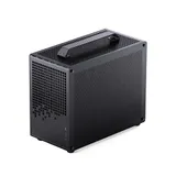 Корпус без блока питания/ Корпус JONSBO Jonsplus Z20 Black MATX без БП, боковая панель из закаленного стекла, mini-ITX, micro-ATX, черный