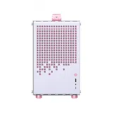 Компьютерный корпус, Jonsbo, Z20, Z20 WH-Pink, Mini-Tower, Mini-ITX/Micro-ATX, USB 3.2 Type-A*1/USB 3.2 Type-C*1/Audio+Mic*1, Высота процессорного куллера 164мм, Длина VGA до 363мм, 3*2,5"/1*3,5", С