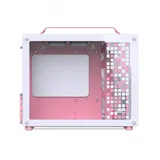 Компьютерный корпус, Jonsbo, Z20, Z20 WH-Pink, Mini-Tower, Mini-ITX/Micro-ATX, USB 3.2 Type-A*1/USB 3.2 Type-C*1/Audio+Mic*1, Высота процессорного куллера 164мм, Длина VGA до 363мм, 3*2,5"/1*3,5", С