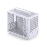 Компьютерный корпус, Jonsbo, Z20, Z20 White, Mini-Tower, Mini-ITX/Micro-ATX, USB 3.2 Type-A*1/USB 3.2 Type-C*1/Audio+Mic*1, Высота процессорного куллера 164мм, Длина VGA до 363мм, 3*2,5"/1*3,5", Ста