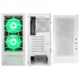 Корпус ПК без БП Kolink Observatory MX Glass ARGB Midi Tower Case - White