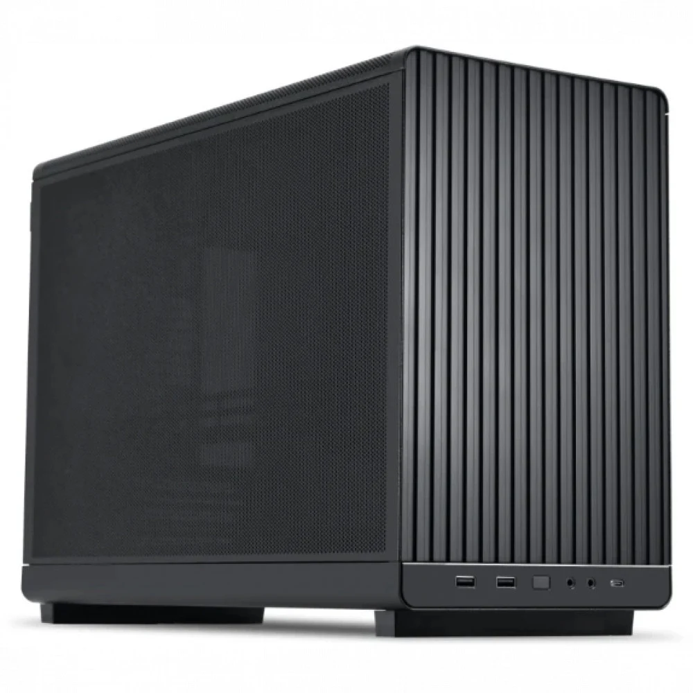 Корпус Lian-Li A3 черный mATX 10x120mm 2x140mm 2xUSB3.0 1xUSB3.1 audio bott PSU [G99.A3X.R0]