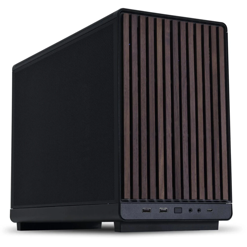 Корпус MidiTower Lian Li A3-mATX Black (mATX, без БП, 2*USB3.0 Type-A + USB3.1 Type-C) (G99.A3X-WD.00)