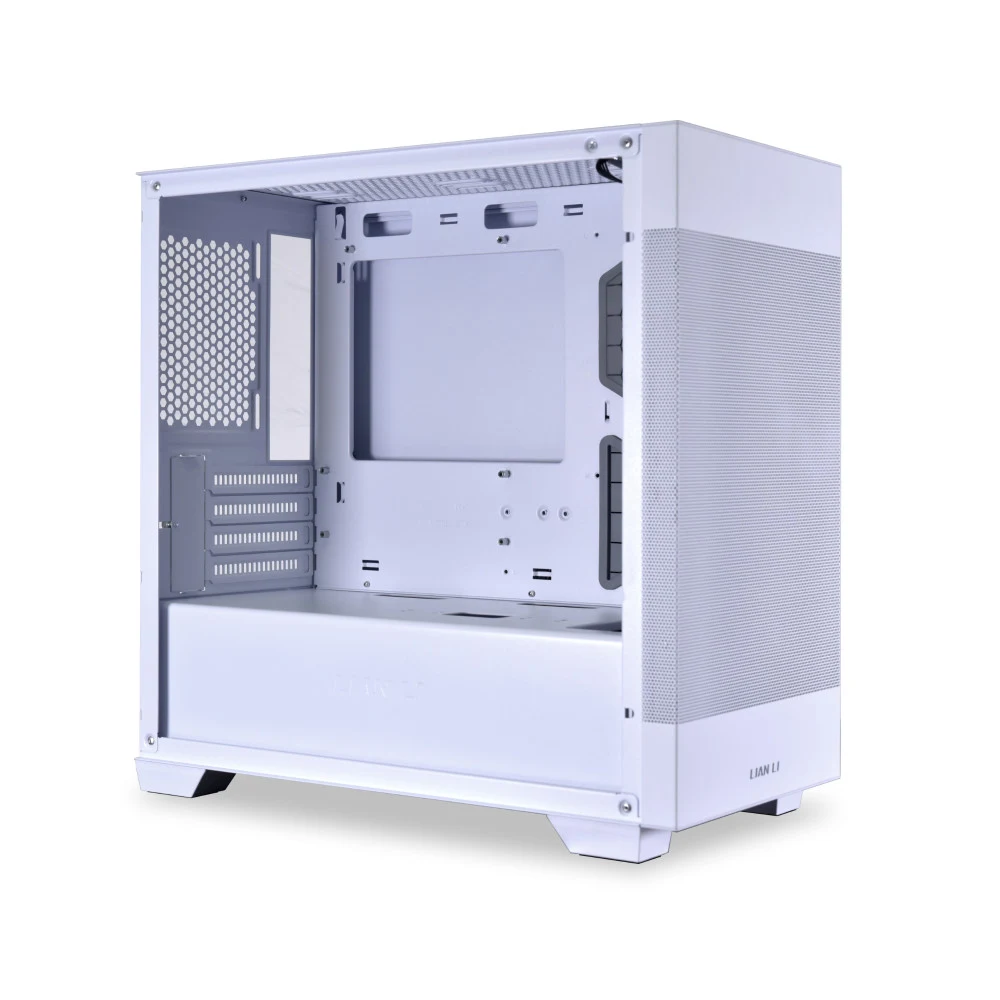 Корпус LIAN LI Lancool 205M Mesh White, Medium Case: Micro ATX/Mini-ITX, 2xUSB 3.0, 2xAudio, Included Fans: 2x140mm ARGB PWM