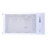 Корпус Lian Li Lancool 205M Mesh m-ATX/mITX Micro 2x40mm ARGB PWM fan G99.OE744MS.10 Snow
