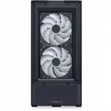 Корпус Lian-Li Lancool 207 черный без БП ATX 4x120mm 2x140mm 2xUSB3.0 audio bott PSU