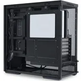 Корпус Lian Li Lancool 207 Black ATX/m-ATX/m-ITX, двойной фронтальный пылевой фильтр, спереди предустановлено 2x140mm ARGB Fan, 1xTypeC, 2xUSB3.0, G99.LAN207RX.10R
