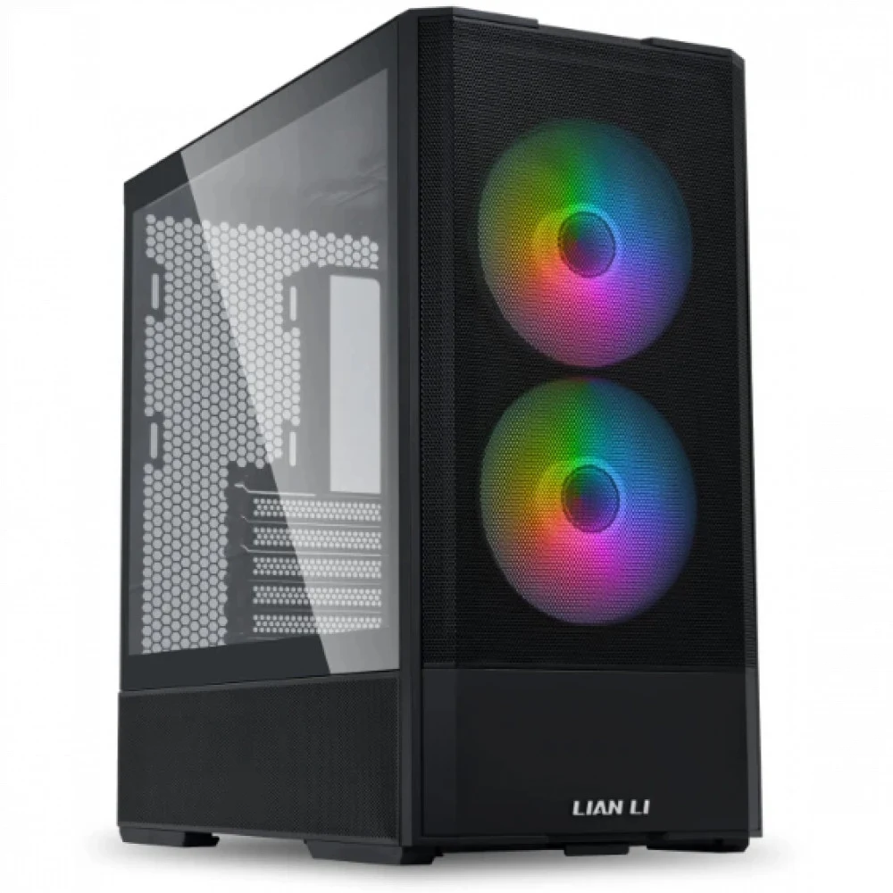 Корпус Lian Li Lancool 207 Black ATX/m-ATX/m-ITX 2x140mm ARGB Fans Type-C G99.LAN207RX Черный