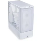 Корпус MidiTower Lian Li LANCOOL 207RW White (ATX, без БП, 2*USB3.0 Type-A + USB3.1 Type-C) (G99.LAN207RW.00)