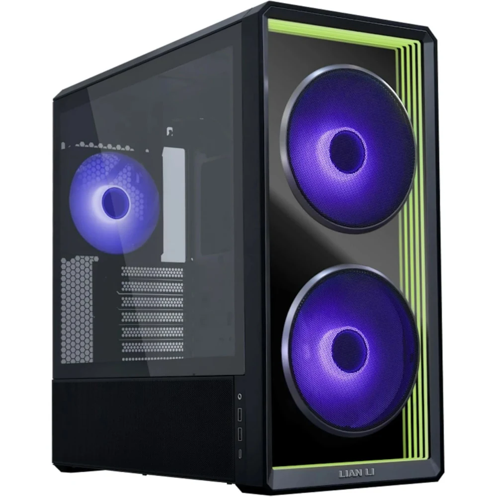 Корпус Lian Li Lancool 217 INF EEB/E-ATX/ATX/mATX/ITX Пылевой фильтр G99.LAN217INFX.10R Черный
