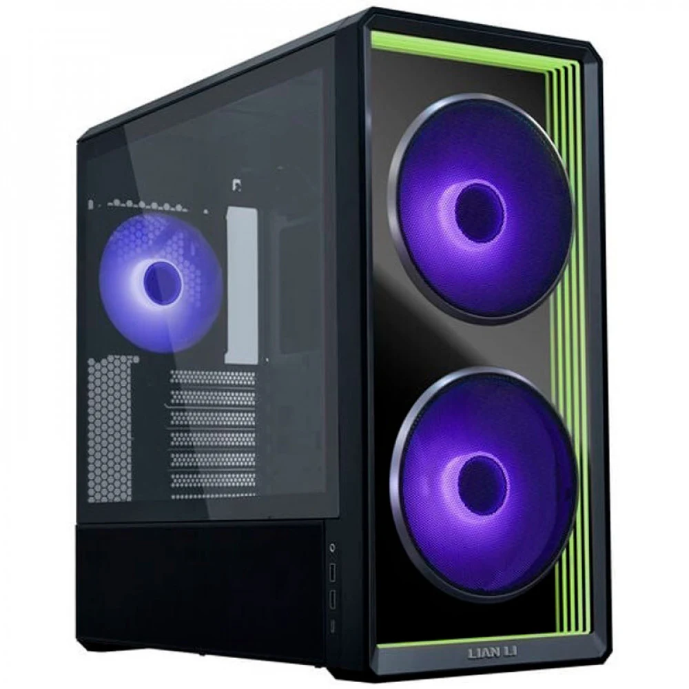 Корпус Lian Li Lancool 217 INF EEB/E-ATX/ATX/mATX/ITX G99.LAN217INFX.00 Черный