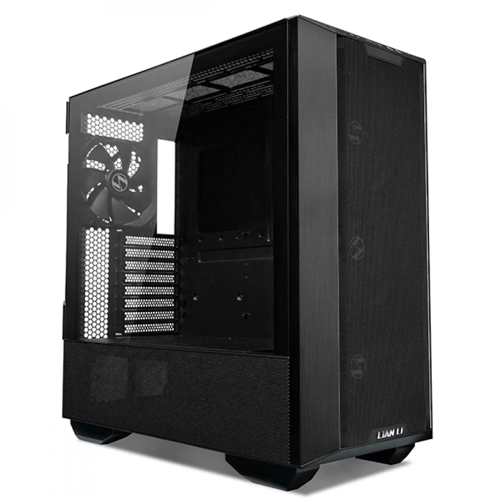 Корпус LIAN LI Lancool III RGB Black, Medium Case: E-ATX (under 280mm), ATX, Micro-ATX, Mini-ITX, 2xUSB 3.0, 1xUSB Type C, 1xAudio, Included Fans: 3x140mm ARGB PWM (300~1650RPM), 1x140mm PWM (200~18