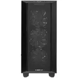 Корпус Lian-Li Lancool III RGB черный без БП ATX 10x120mm 3x140mm 2xUSB3.0 audio bott PSU