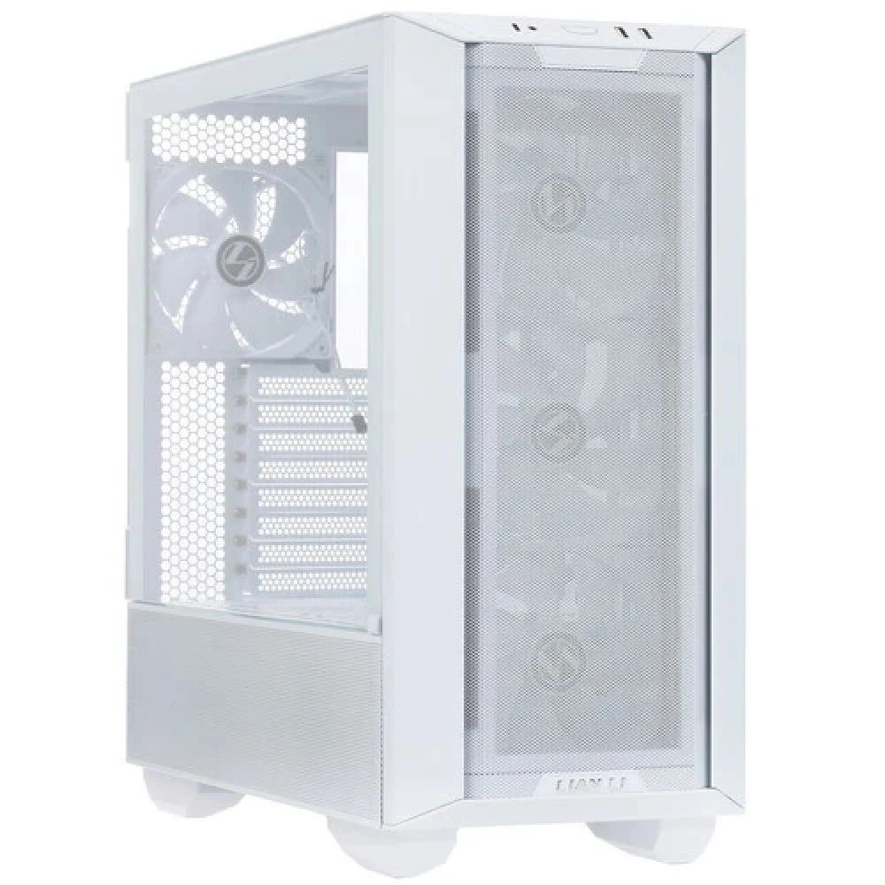 Корпус Lian-Li Lancool III RGB+ filtr белый без БП E-ATX 10x120mm 3x140mm 2xUSB3.0 audio bott PSU