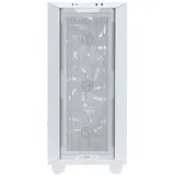 Корпус Lian-Li Lancool III RGB+ filtr белый без БП ATX 10x120mm 3x140mm 2xUSB3.0 audio bott PSU