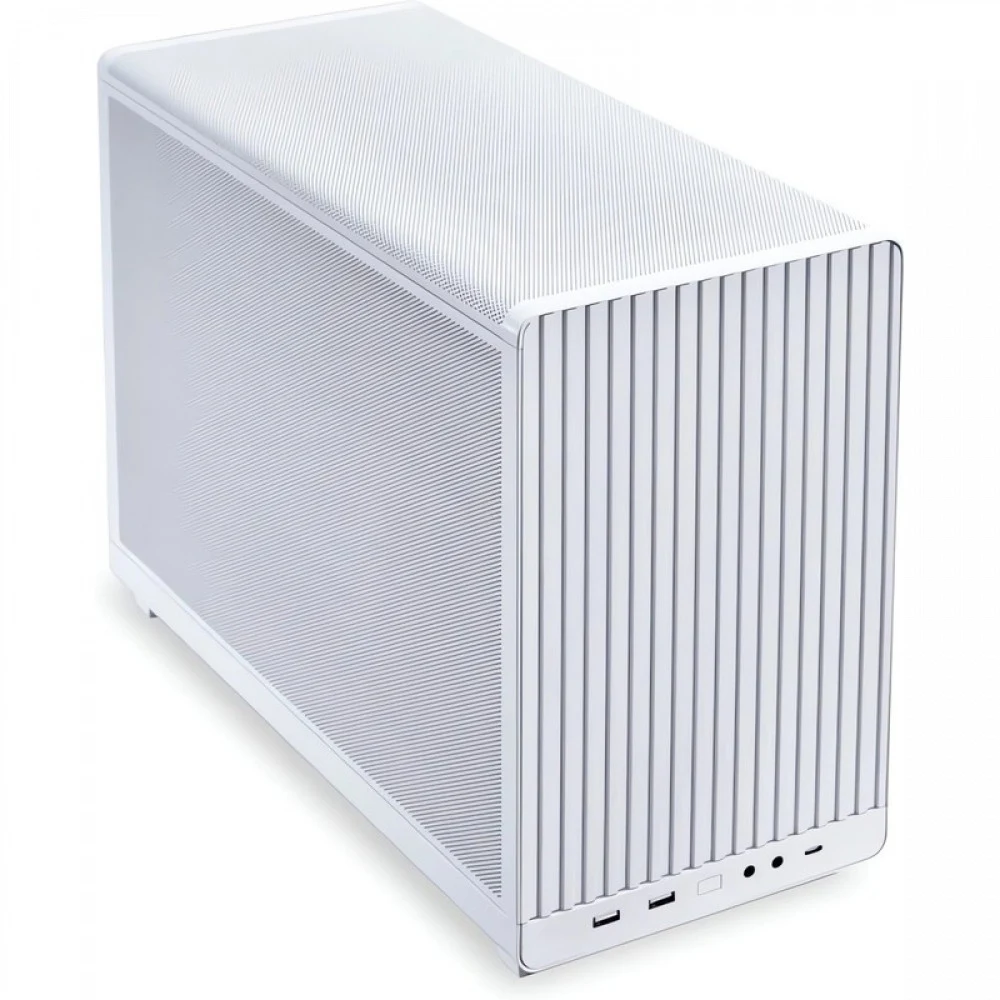 Корпус MidiTower Lian Li A3-mATX White (mATX, без БП, 2*USB3.0 Type-A + USB3.1 Type-C) (G99.A3W.00)