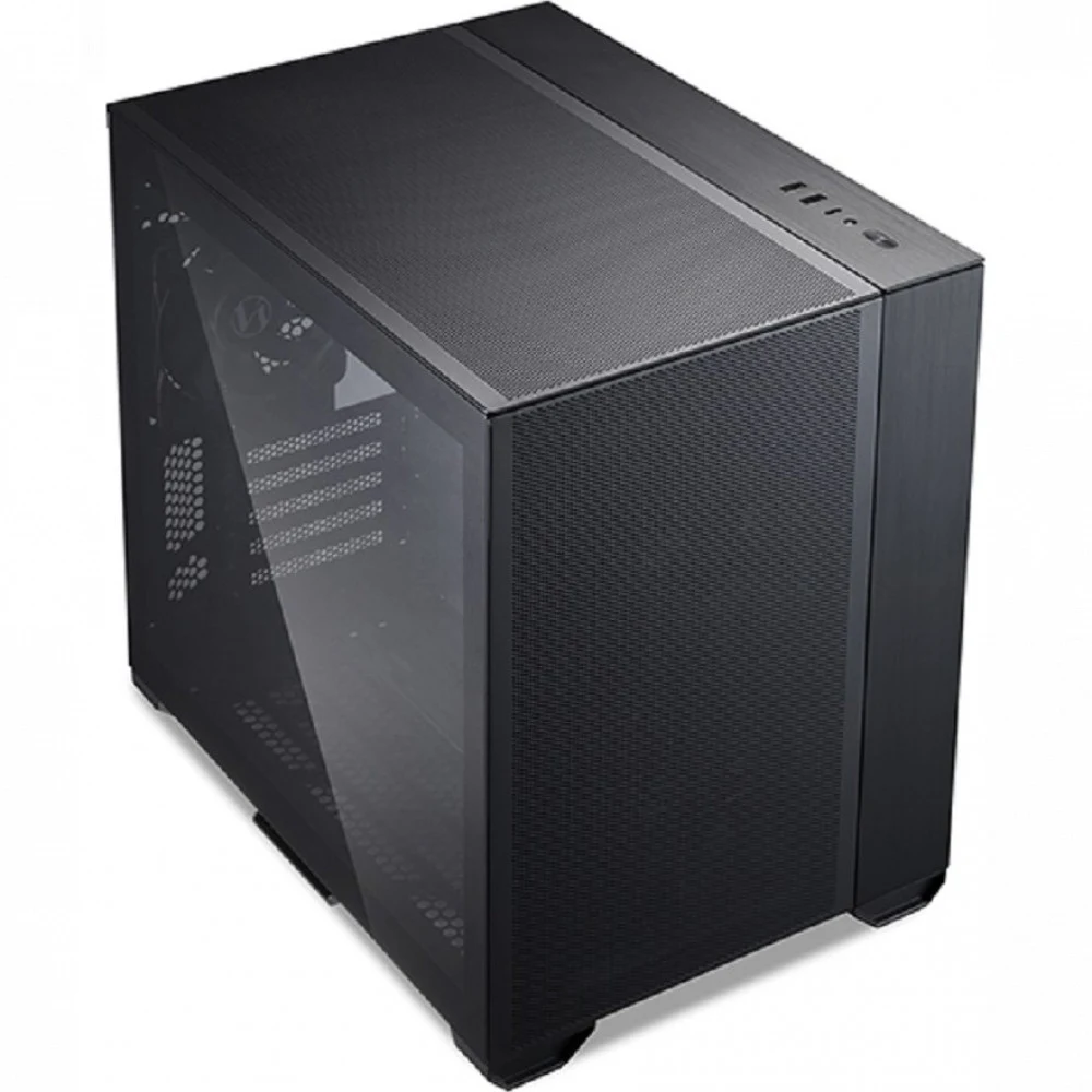 Корпус LIAN LI PC-O11 Dynamic Mini Air Black, Small Case: EATX/ATX/M-ATX, 2xUSB 3.0, 1xUSB Type-C, 1xAudio, Included Fans: 2x140mm PWM, 1x120mm PWM