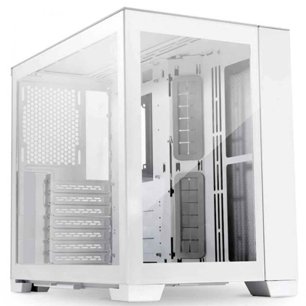 Корпус Lian Li O11 Dynamic MINI E-ATX/ATX/m-ATX/m-ITX G99.O11DMI-S.00 Snow