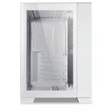 Корпус Lian Li O11 Dynamic MINI E-ATX/ATX/m-ATX/m-ITX G99.O11DMI-S.00 Snow