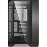Корпус Lian Li O11 Vision, Mid Tower, E-ATX, Black, 2x3.5"/3x2.5" HDD, 3xUSB, Mic+Audio