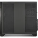 Корпус Lian Li O11 Vision, Mid Tower, E-ATX, Black, 2x3.5"/3x2.5" HDD, 3xUSB, Mic+Audio