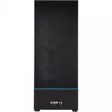 Корпус Lian Li SUP01X ATX/M-ATX/ITX, 3-предустановленных вентилятора 3 x 120mm PWM Daisy Chain Fan, G99.SUP01X.00 БП ATX, Black