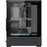 Корпус Lian Li SUP01X ATX/M-ATX/ITX, 3-предустановленных вентилятора 3 x 120mm PWM Daisy Chain Fan, G99.SUP01X.00 БП ATX, Black