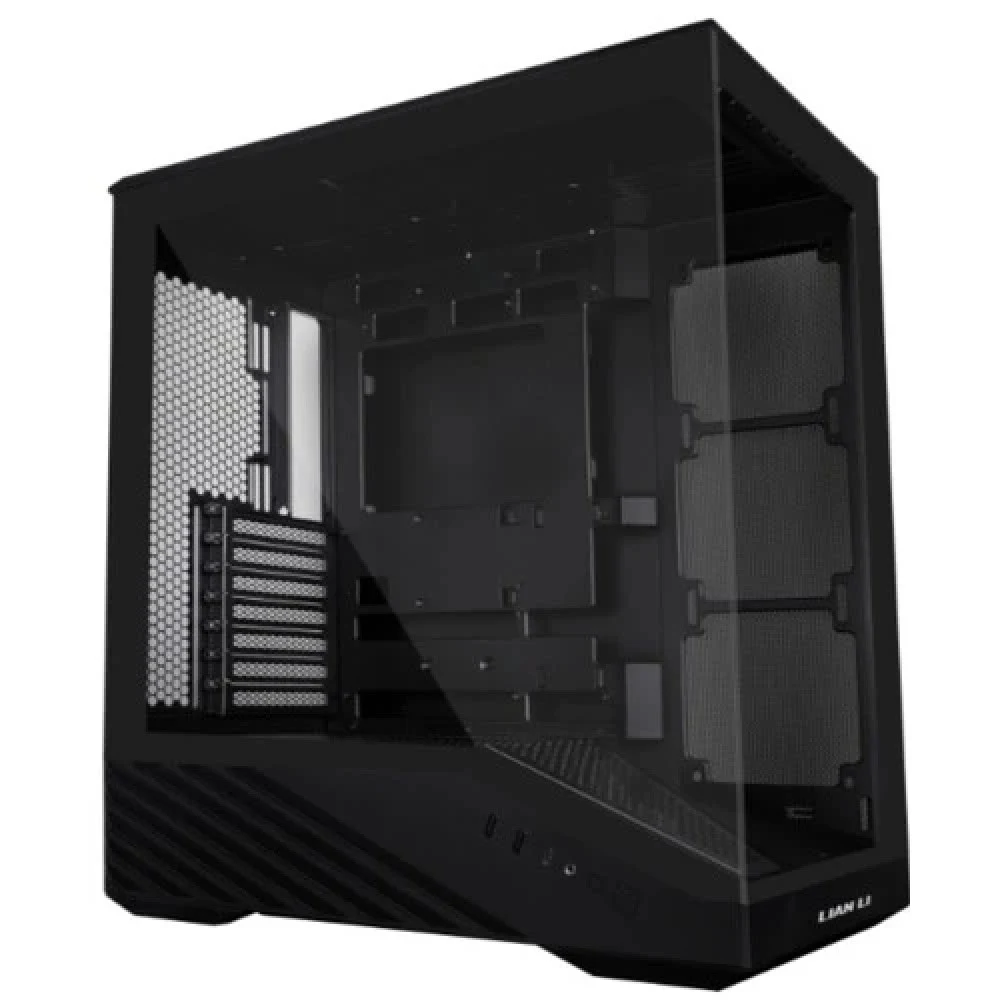 Корпус Lian Li Vector V100 E-ATX/ATX/mATX/ITX G99.V100X.00 2xUSB3.0, USB3.1, Type-C, (комплектация без предустановленного воздушного охлаждения)