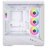 Корпус Lian Li Vector V100RW E-ATX/ATX/mATX/ITX G99.V100RW.00 2xUSB3.0, USB3.1, Type-C White (комплектация без предустановленного воздушного охлаждения)