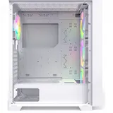Корпус Montech Air 1000 Premium белый без БП ATX 1x120mm 3x140mm 1xUSB2.0 2xUSB3.0 audio bott PSU