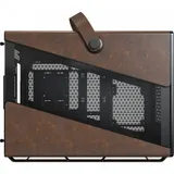 Корпус Montech Heritage (B) черный без БП mATX 9x120mm 2x140mm 2xUSB3.0 audio bott PSU