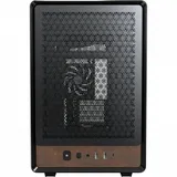 Корпус Montech Heritage PRO (B) черный без БП mATX 5x120mm 2x140mm 2xUSB3.0 audio bott PSU