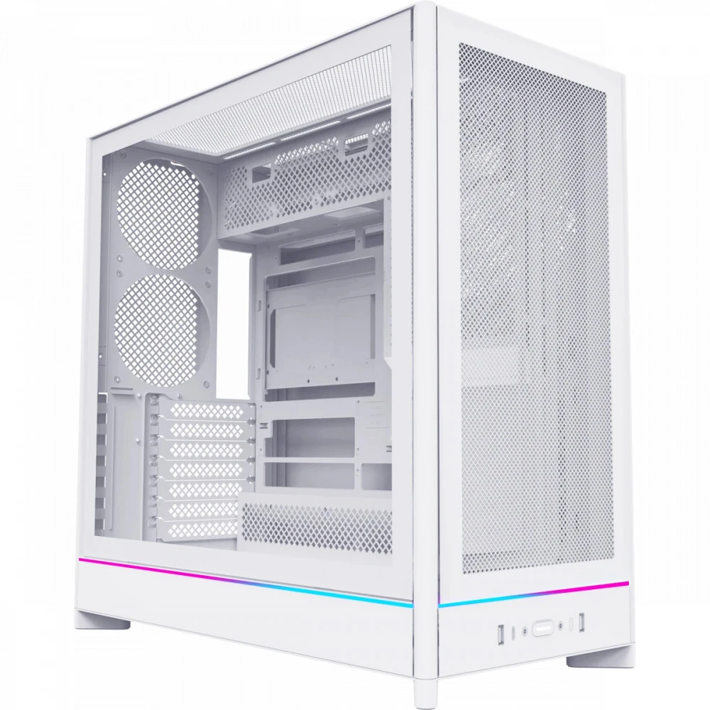 Корпус Montech HS01 белый без БП ATX 2xUSB3.0 audio bott PSU