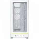 Корпус Montech HS01 белый без БП ATX 2xUSB3.0 audio bott PSU