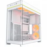 Корпус Montech HS02 PRO белый без БП ATX 4x140mm 2xUSB3.0 audio bott PSU