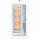 Корпус Montech HS02 PRO белый без БП ATX 4x140mm 2xUSB3.0 audio bott PSU