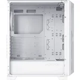 Корпус Montech Sky One Lite белый без БП ATX 3x120mm 2xUSB3.0 audio bott PSU