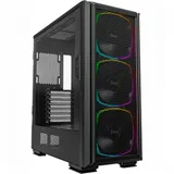 Корпус Montech Sky Two GX черный без БП ATX 10x120mm 5x140mm 2xUSB3.0 audio bott PSU