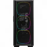 Корпус Montech Sky Two GX черный без БП ATX 10x120mm 5x140mm 2xUSB3.0 audio bott PSU