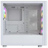Корпус Montech XR Wood белый без БП ATX 3x120mm 2xUSB3.0 audio bott PSU