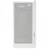 Корпус Montech XR Wood белый без БП ATX 3x120mm 2xUSB3.0 audio bott PSU