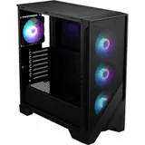 Корпус ПК без блока питания/ Case MSI MAG FORGE 320R AIRFLOW, Midi-Tower, TG, 4x120mm ARGB, 2xUSB 3.2, ATX, mATX, mITX Black